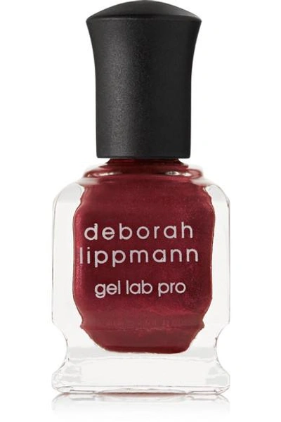 Shop Deborah Lippmann Gel Lab Pro Nail Polish - You Oughta Know In Brick