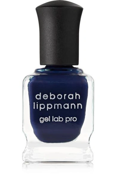 Shop Deborah Lippmann Gel Lab Pro Nail Polish - Sorry Not Sorry In Navy