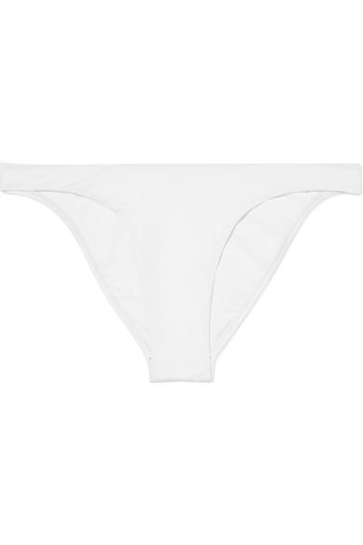 Shop Melissa Odabash Barcelona Bikini Briefs In White