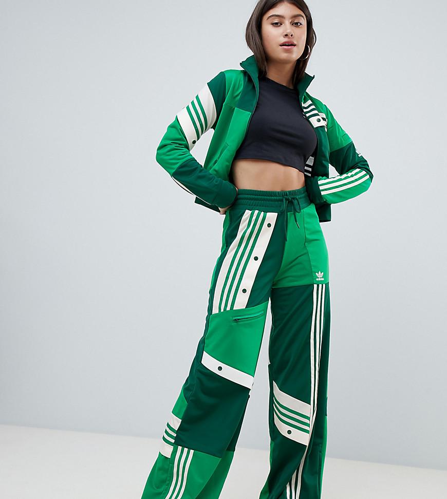 Adidas Originals X Danielle Cathari Deconstructed Track Pants In Green -  Green | ModeSens