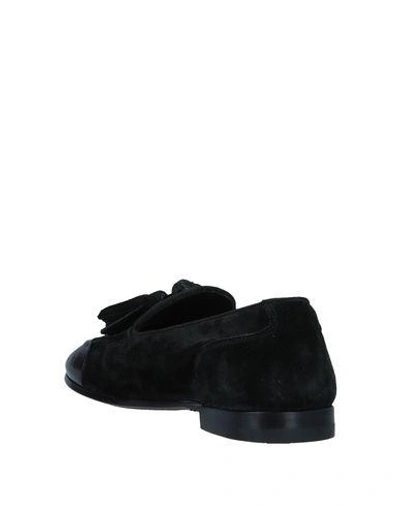 Shop Alberto Fasciani Loafers In Black