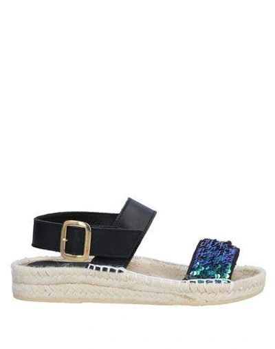 Shop Lagoa Espadrilles In Green