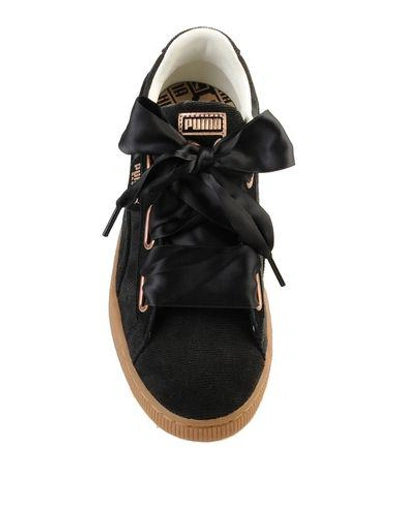 Shop Puma Sneakers In Black