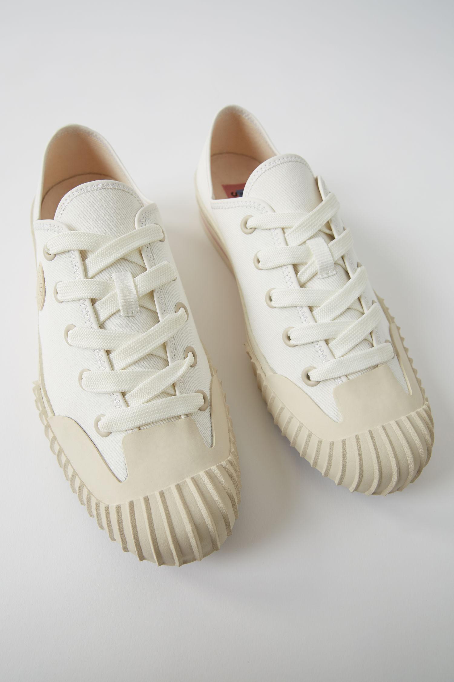 acne sneakers velcro