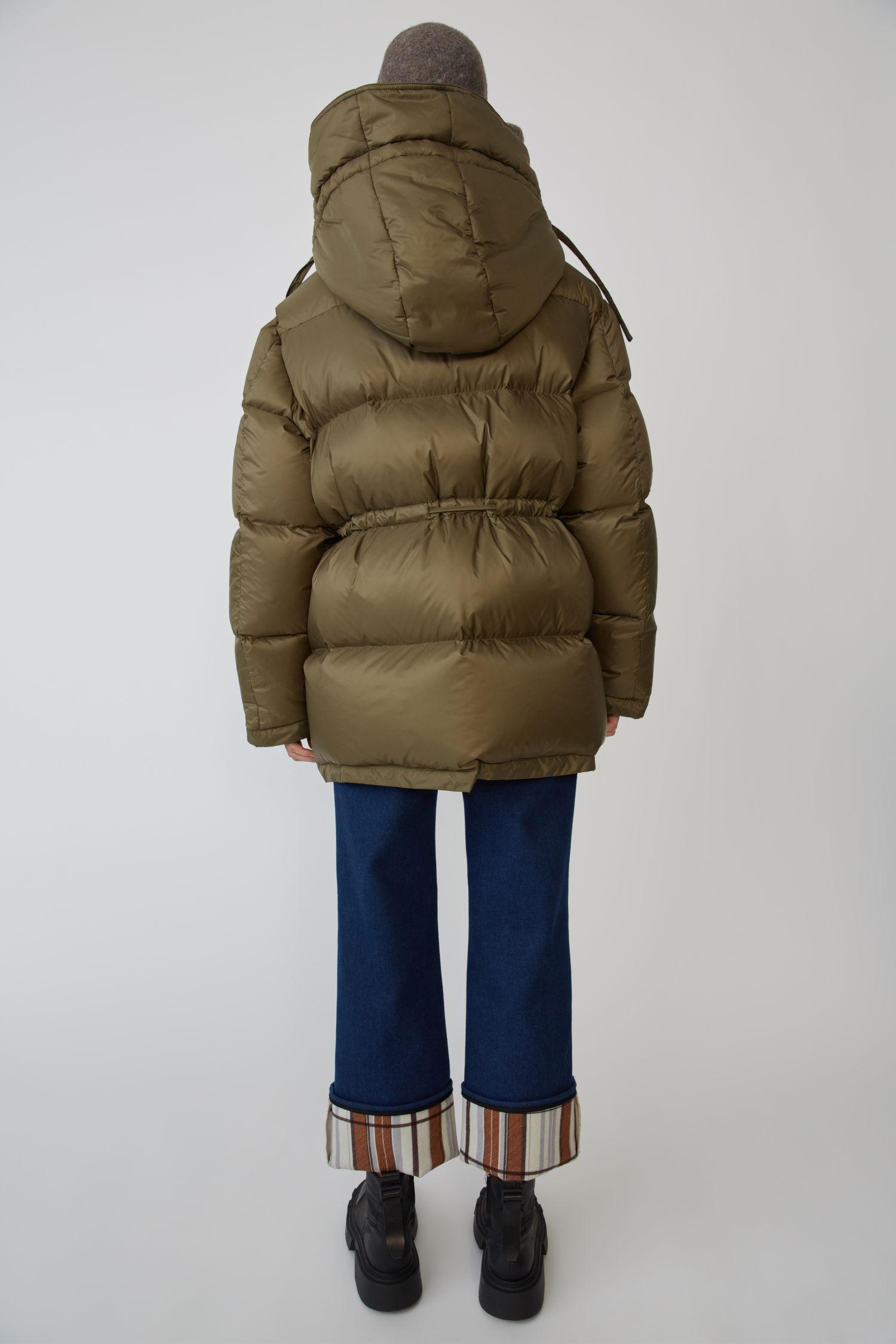 acne down filled coat
