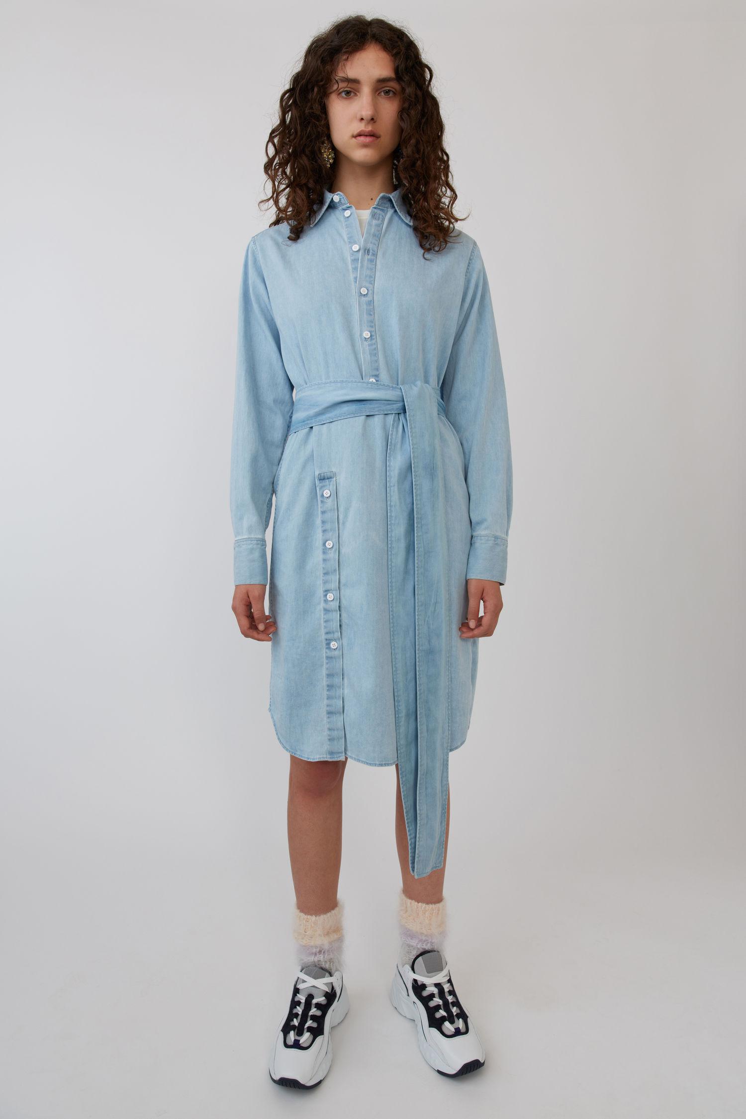 acne denim dress