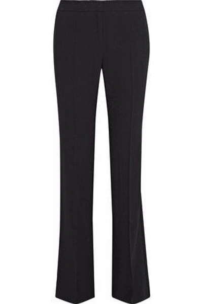 Shop Iris & Ink Patti Crepe Bootcut Pants In Black