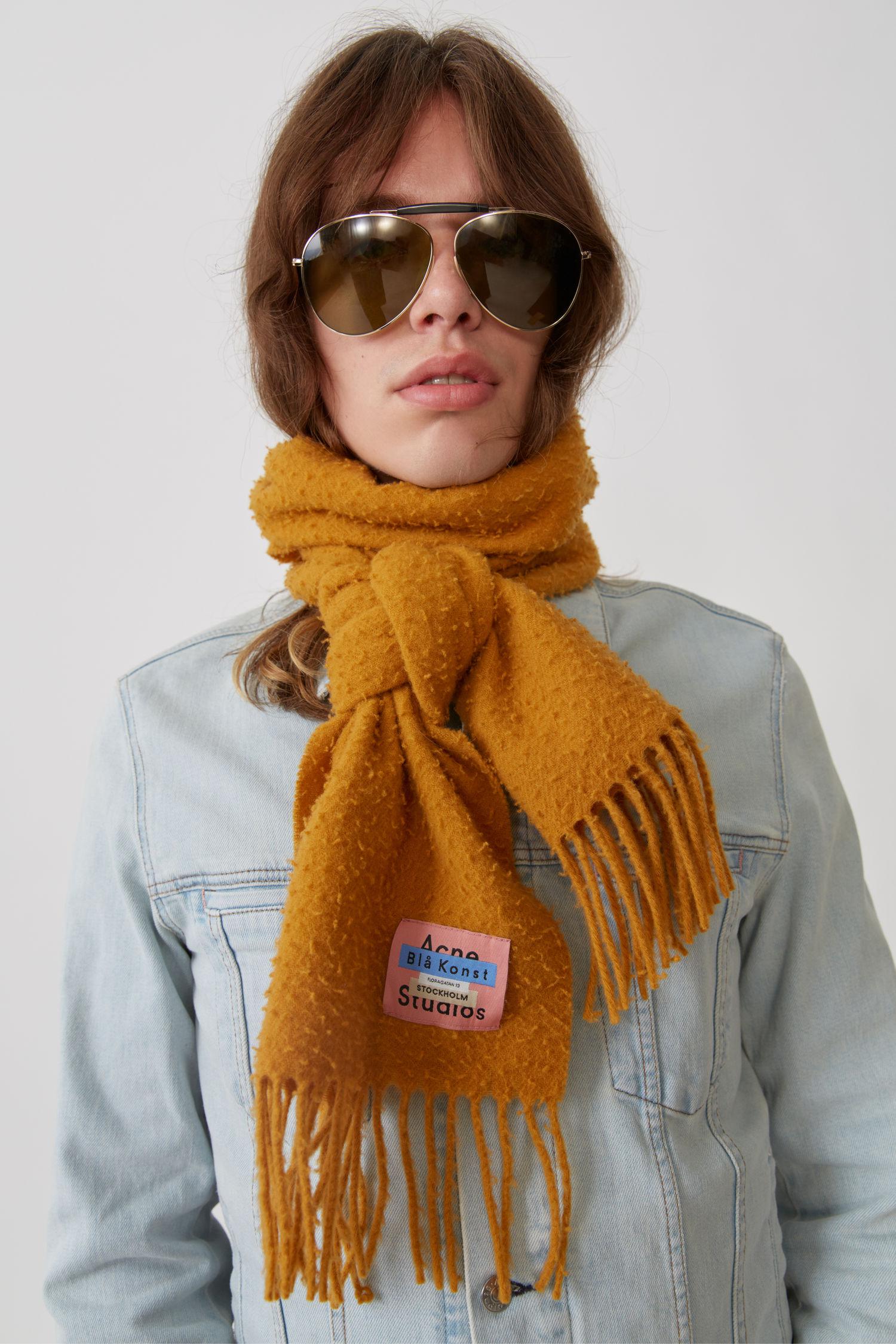 acne studios bla konst scarf