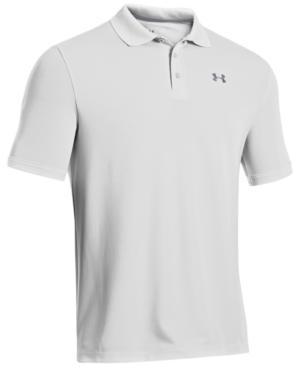 black under armour golf shirt