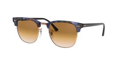 Shop Ray Ban Ray In Light Brown Gradient