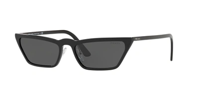 Shop Prada Woman Sunglasses Pr 19us Catwalk In Grey