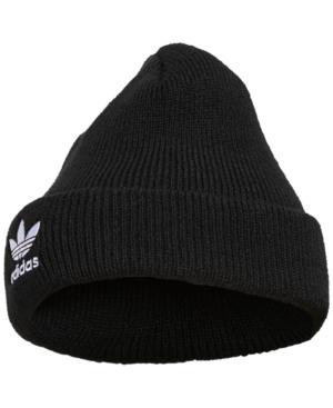 adidas original trefoil black beanie