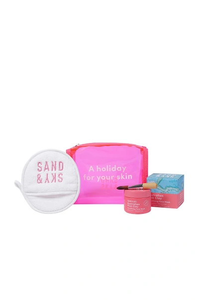 Shop Sand & Sky Porefining Kit In Beauty: Na. In N,a