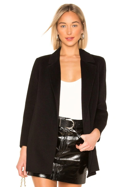 Shop Theory Clairene Coat In Black
