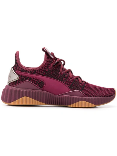 Shop Puma Defy Luxe Selena Gomez Sneakers - Purple