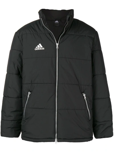 Shop Gosha Rubchinskiy X Adidas Padded Coat In Black