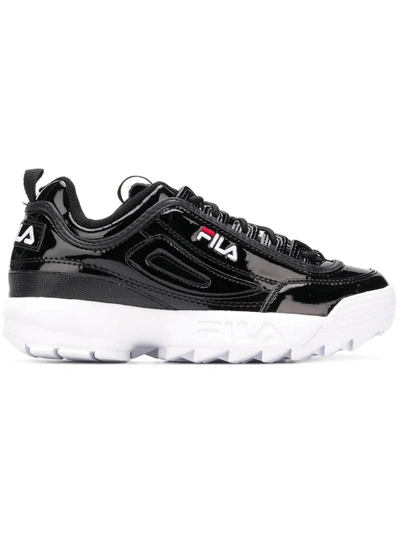 Shop Fila Disruptor M Low Sneakers In Black
