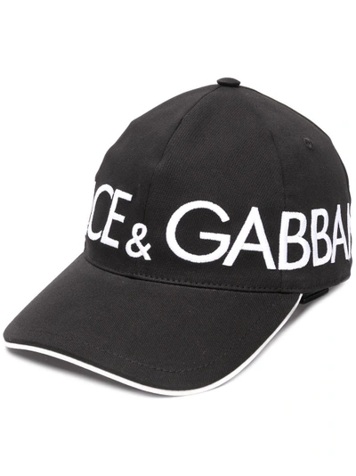 Shop Dolce & Gabbana Classic Cap - Black