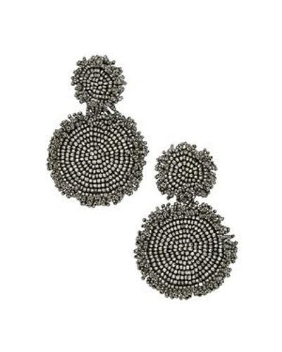 Shop Baublebar Rianne Drop Earrings In Gray