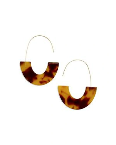 Shop Baublebar Faidra Threader Drop Earrings In Brown