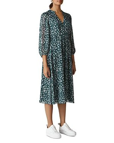 Whistles adrianne cheetah clearance dress