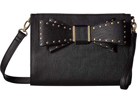 betsey johnson bow crossbody