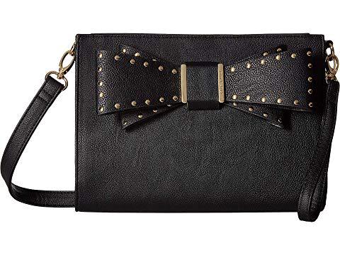 betsey johnson black crossbody