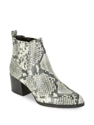 circus by sam edelman snakeskin booties