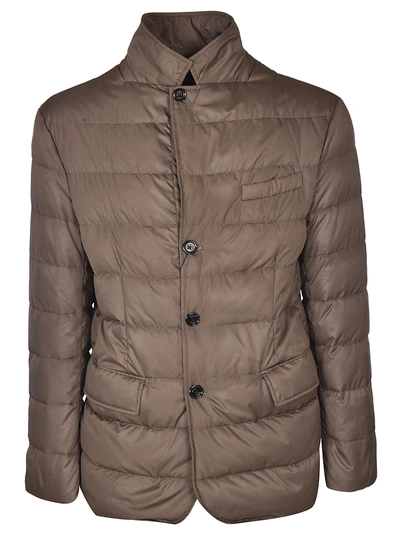 Shop Allegri Button Up Padded Jacket In 3800