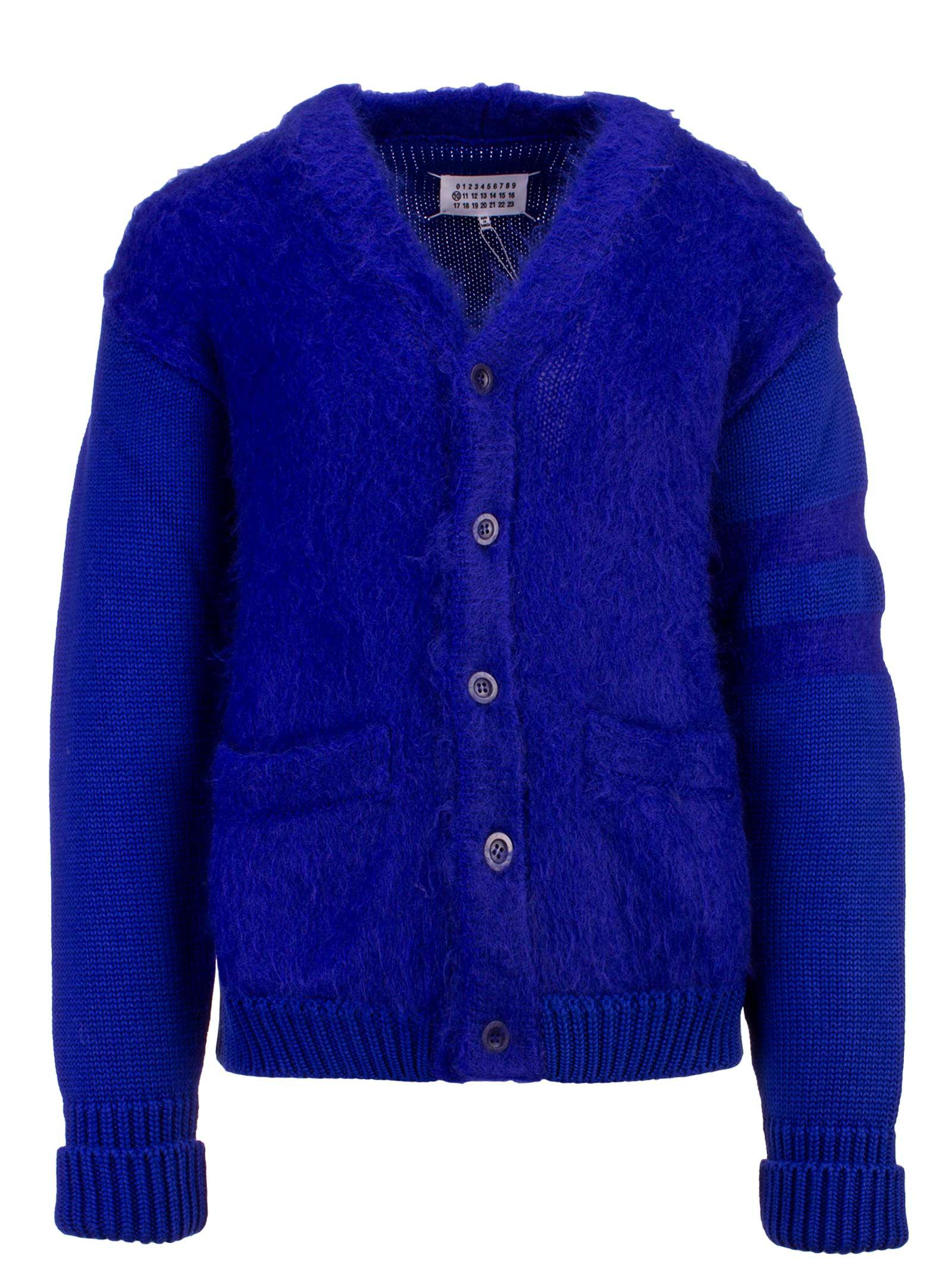 maison margiela mohair cardigan