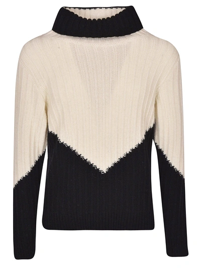 Shop Massimo Piombo Turtleneck Sweater In 1-11