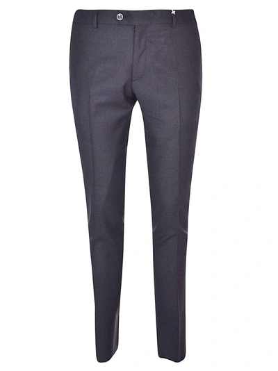 Shop Luigi Bianchi Mantova Tailored Trousers In U
