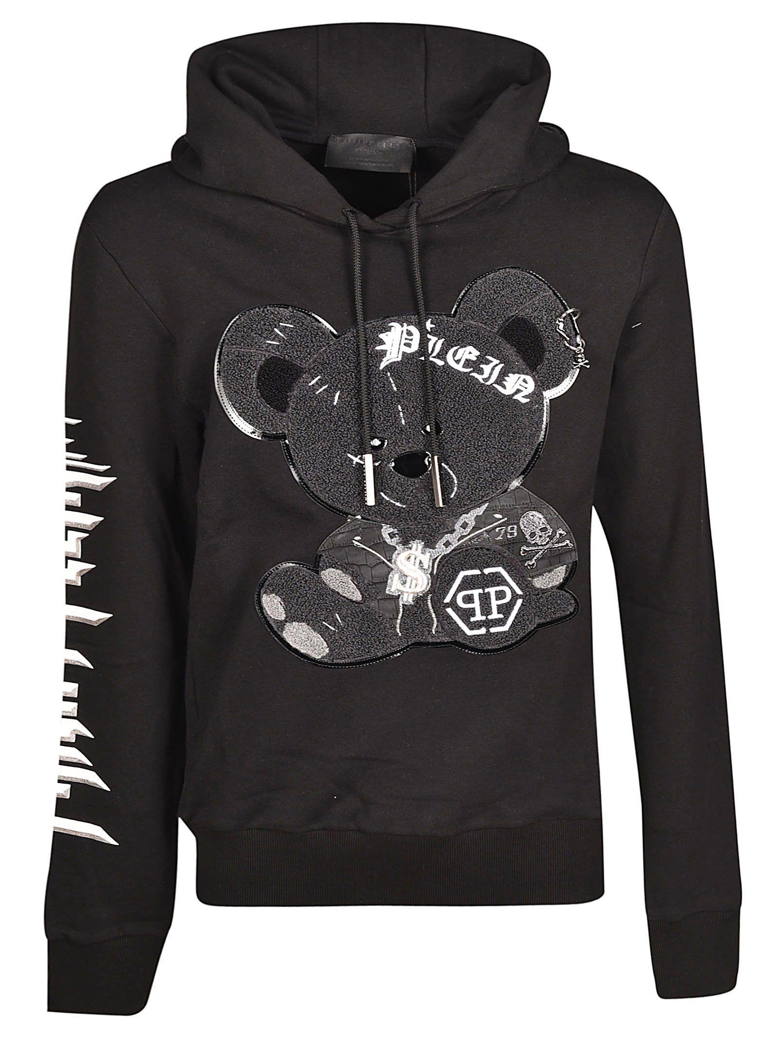 philipp plein teddy bear sweater