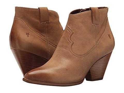 frye reina leather bootie