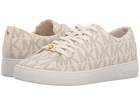 michael kors keaton lace up sneakers