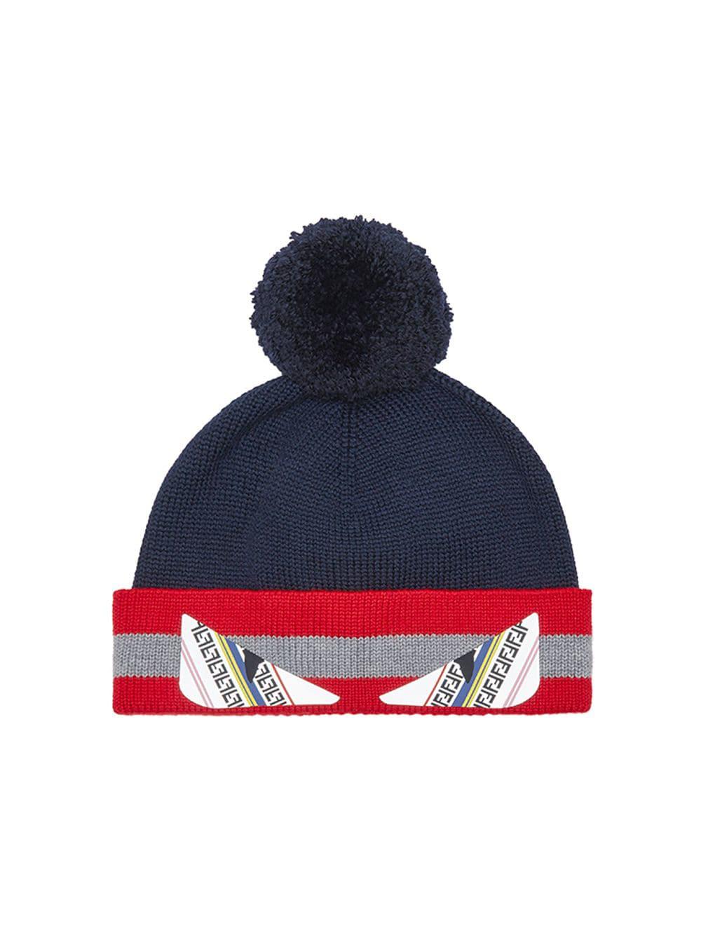 fendi bag bugs beanie