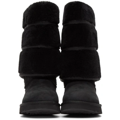 Shop Y/project Black Uggs Edition Layered Boots