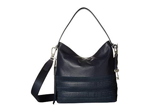 fossil navy bag
