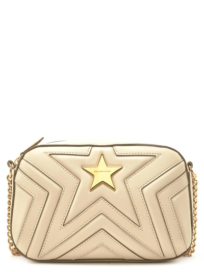 Shop Stella Mccartney Bag In Beige