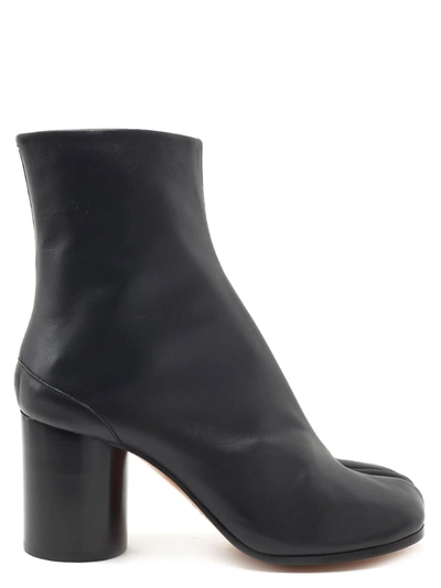 Shop Maison Margiela 'tabi' Shoes In Black