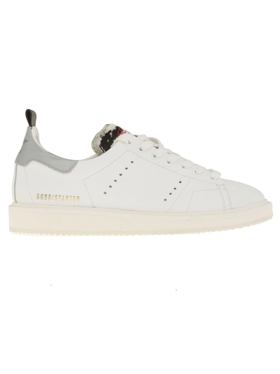 Shop Golden Goose Starter Sneaker In White