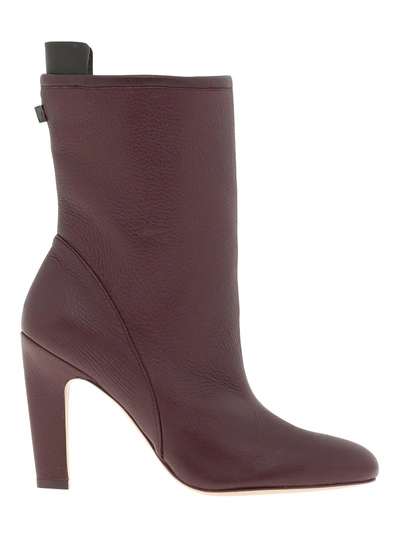 Shop Stuart Weitzman Brooks Boot In Combo Cabernet