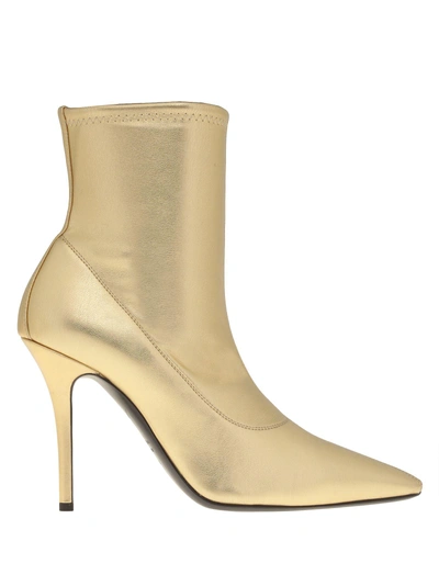 Shop Giuseppe Zanotti Salome Boot In Gold