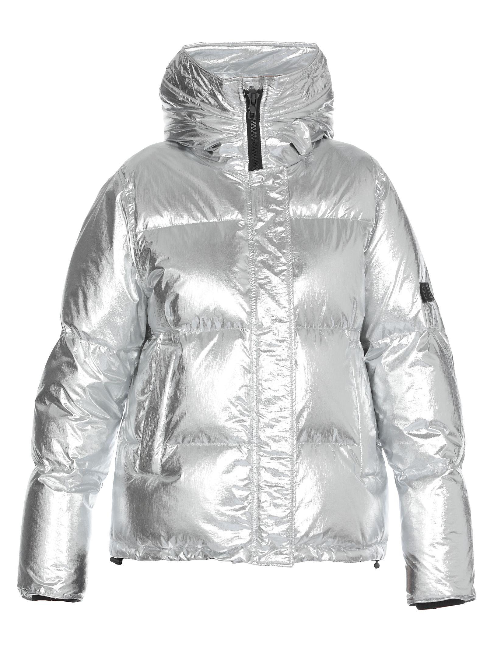 kenzo silver down jacket