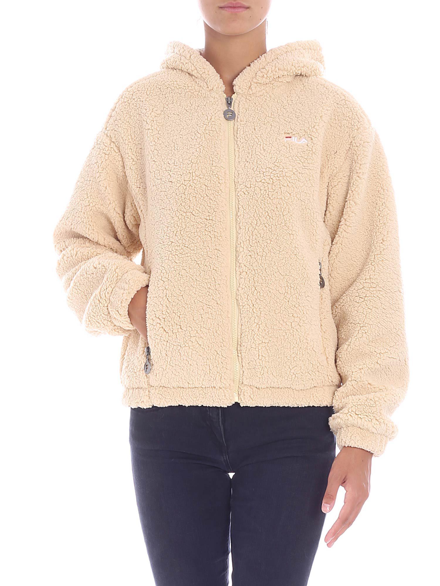fila tan jacket