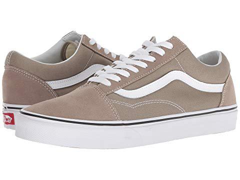 vans taupe old skool