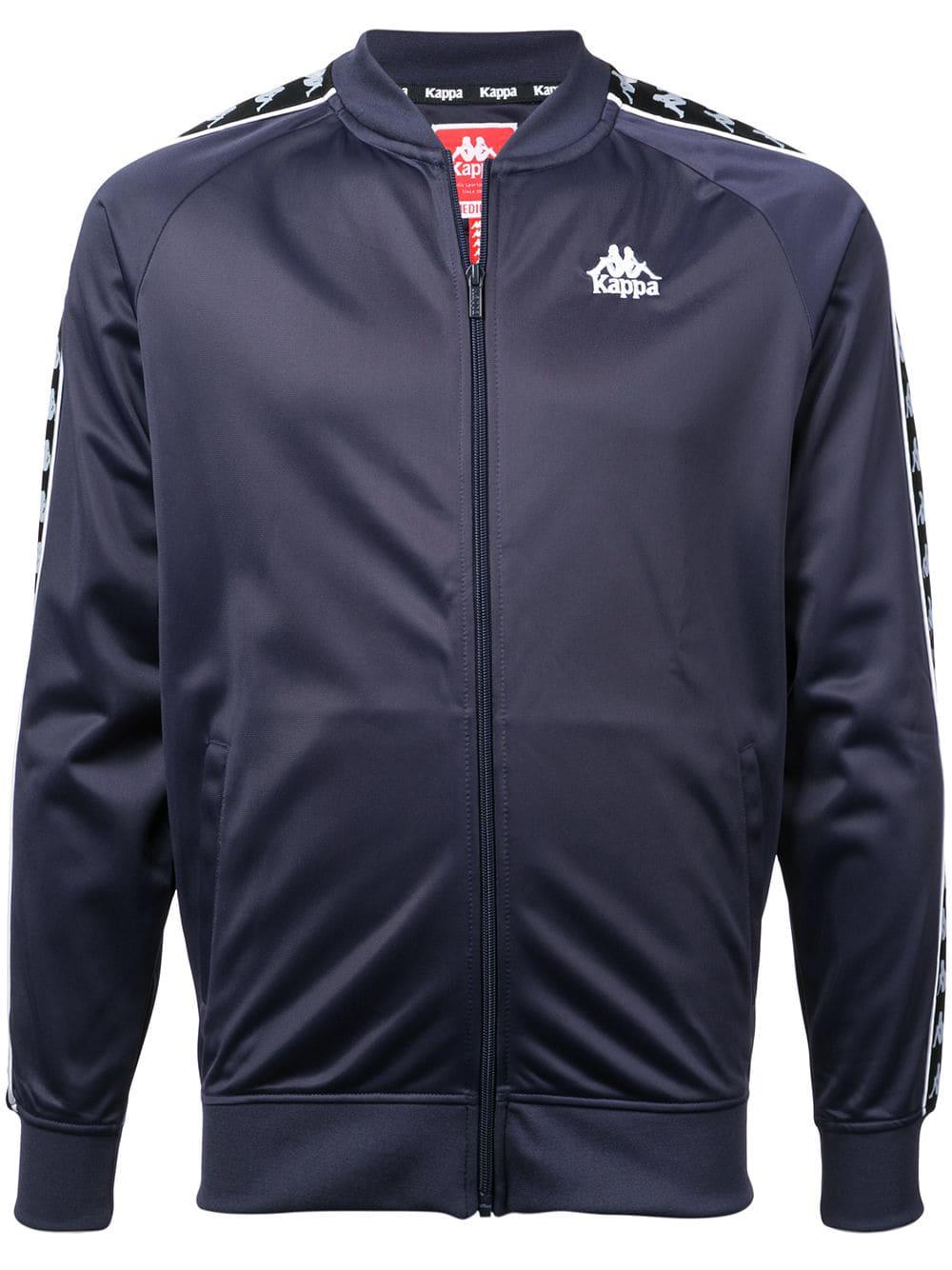 kappa zipper sport jacket