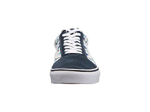 blue topaz vans old skool