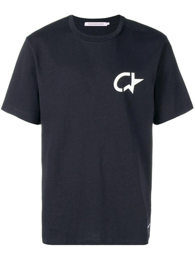 Shop Calvin Klein Jeans Est.1978 Calvin Klein Jeans Loose Fitted T-shirt - Black