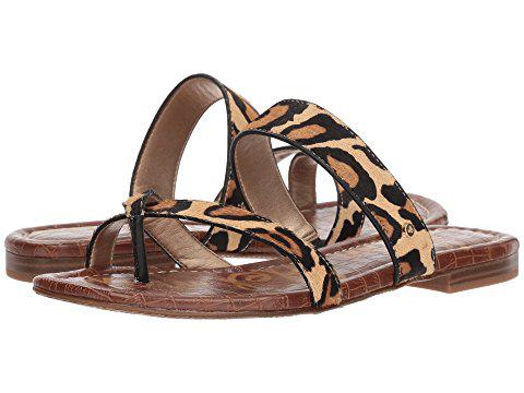 sam edelman bernice sandal leopard